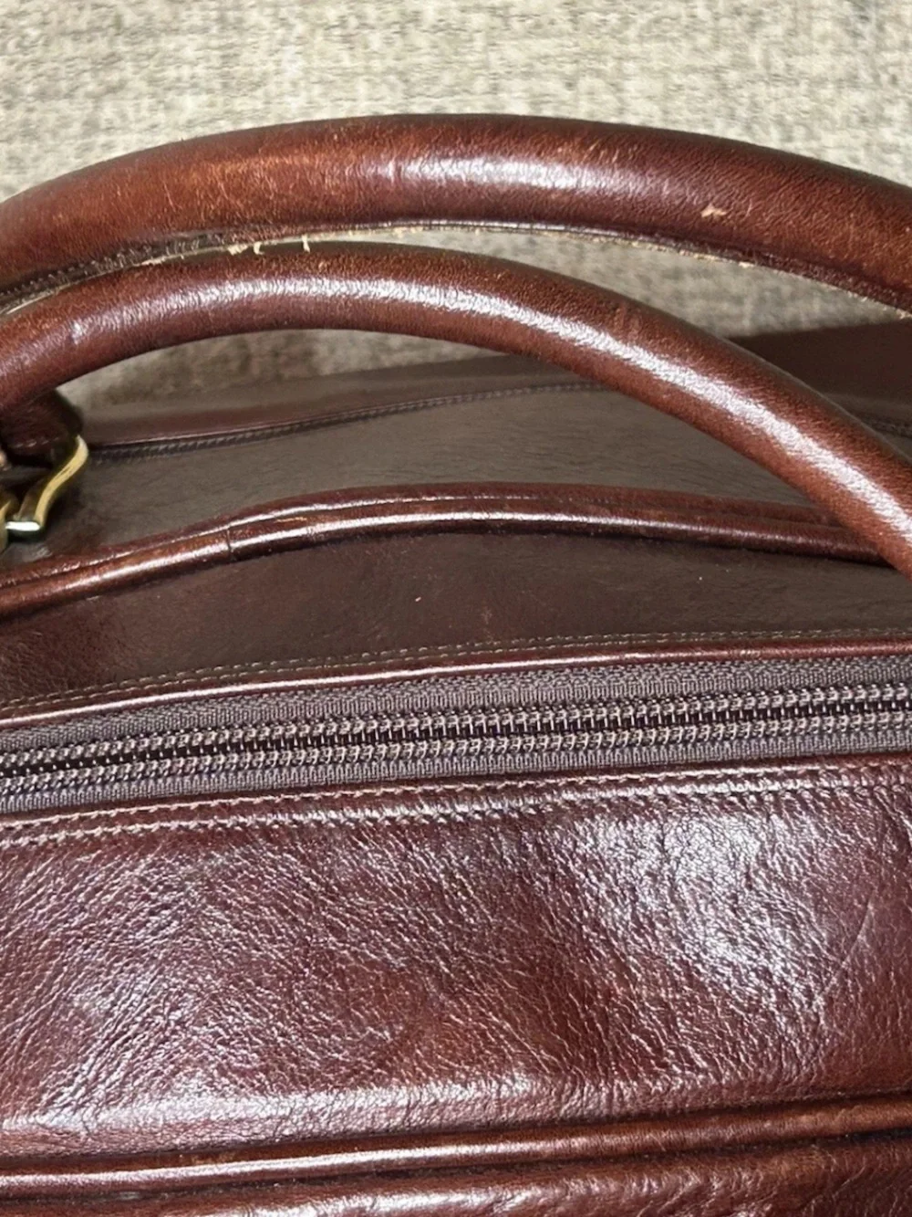 Vintage Marino Orlandi Italian Leather 22
